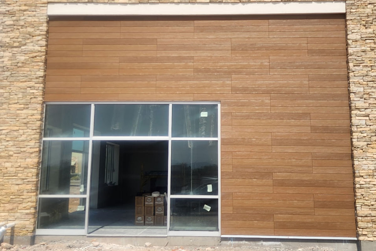 Prasada North Majors exterior build out