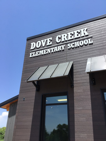 Dove Creek Elementary Exterior